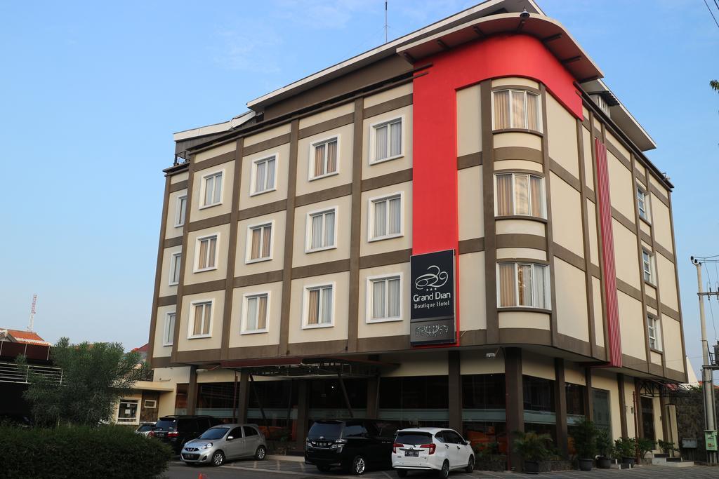 Grand Dian Boutique Hotel Cirebon Eksteriør billede